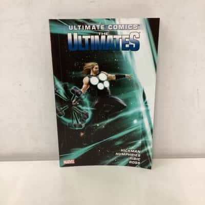 Ultimate Comics: The Ultimates comic book