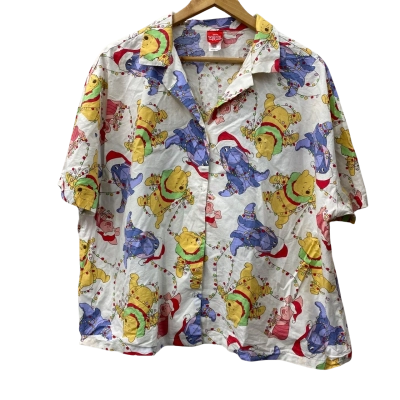 Disney Womens Whinnie the Pooh Pyjama Set, Size 18