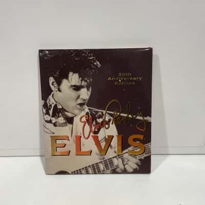 Elvis Presley 20th Anniversary Edition book