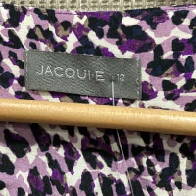 Jacqui-E Womens Size 12 