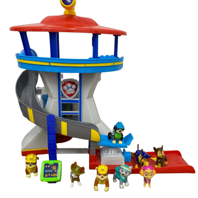 Pow Patrol Lookout Tower Playset