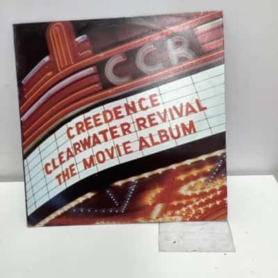 CREEDENCE CLEARWATER REVIVAL  The Movie Album vinyl
