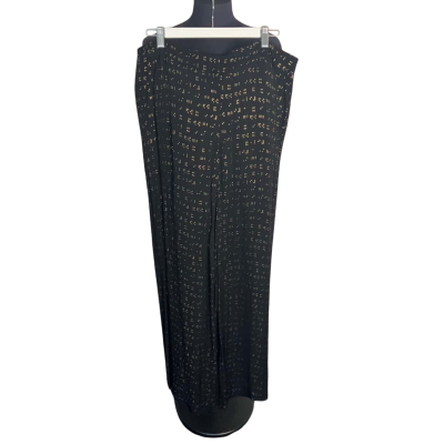 Sass & Bide Womens  Size 10 Black  / Gold 