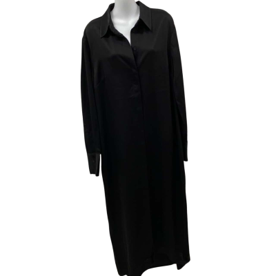  A-Emery Size 16 Maxi Dress Black  