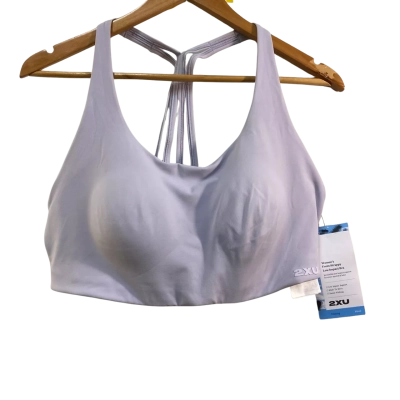BNWT 2XU Womens  Size XL Bra Purple 