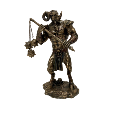 Veronese Cold Cast Bronze Coated Greek Mythology Figurine