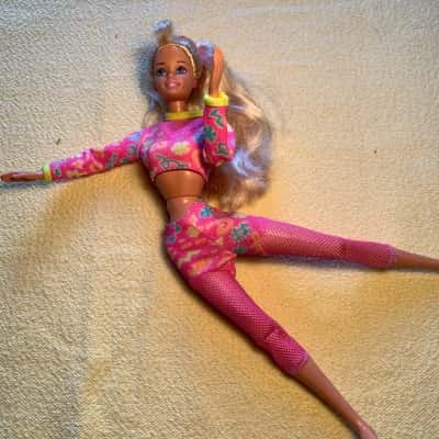 Barbie Doll - Workin' Out Barbie