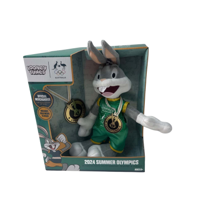 BNWT looney tunes 2024 summer Olympics bugs bunny