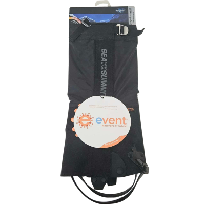 Sea to Summit Quagmire eVent Gaiters. Size Medium 39-42.