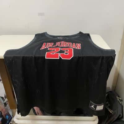 Nike Jordan DNA Distorted Basketball Jersey Size XXL
