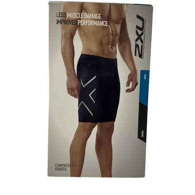 2XU Mens  Size S Black compression shorts 