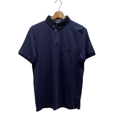 Yd. Mens  Size S Navy Blue Top