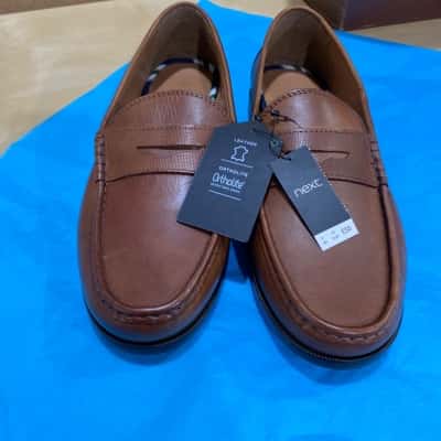 NEXT Ortholite Slip On Shoes Mens  Size 9 Brown 