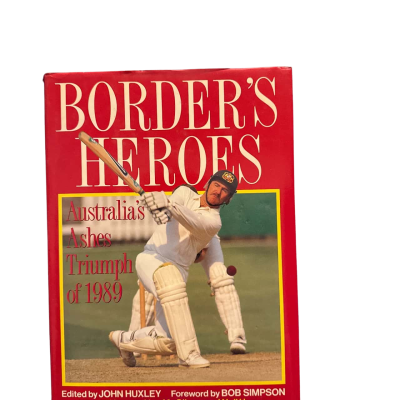 Border’s Heroes Australia’s Ashes Triumph Of 1989 