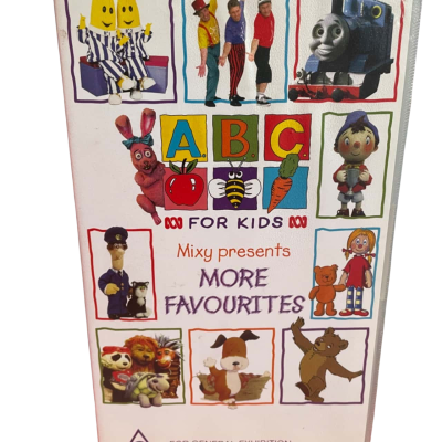 ABC for Kids-VHS-
