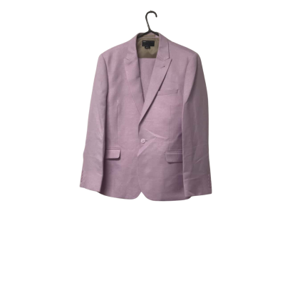 Men’s Asos Design 2 Piece Suit  Size 40 Purple 
