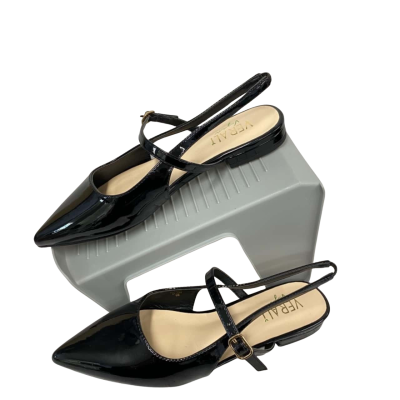 Verali Vegan Womens  Size 36 Black  RRP $79.95
