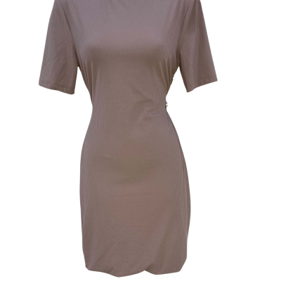 Kookai Womens  Size 2 Mini Dress Natural 