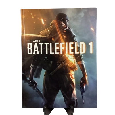 The Art of Battlefield 1 hardcover book