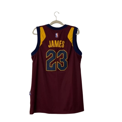 Nike Mens Cleveland LeBron James Jersey Size XL 