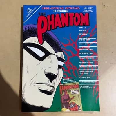 The Phantom 1998 Annual Special Comic Book
