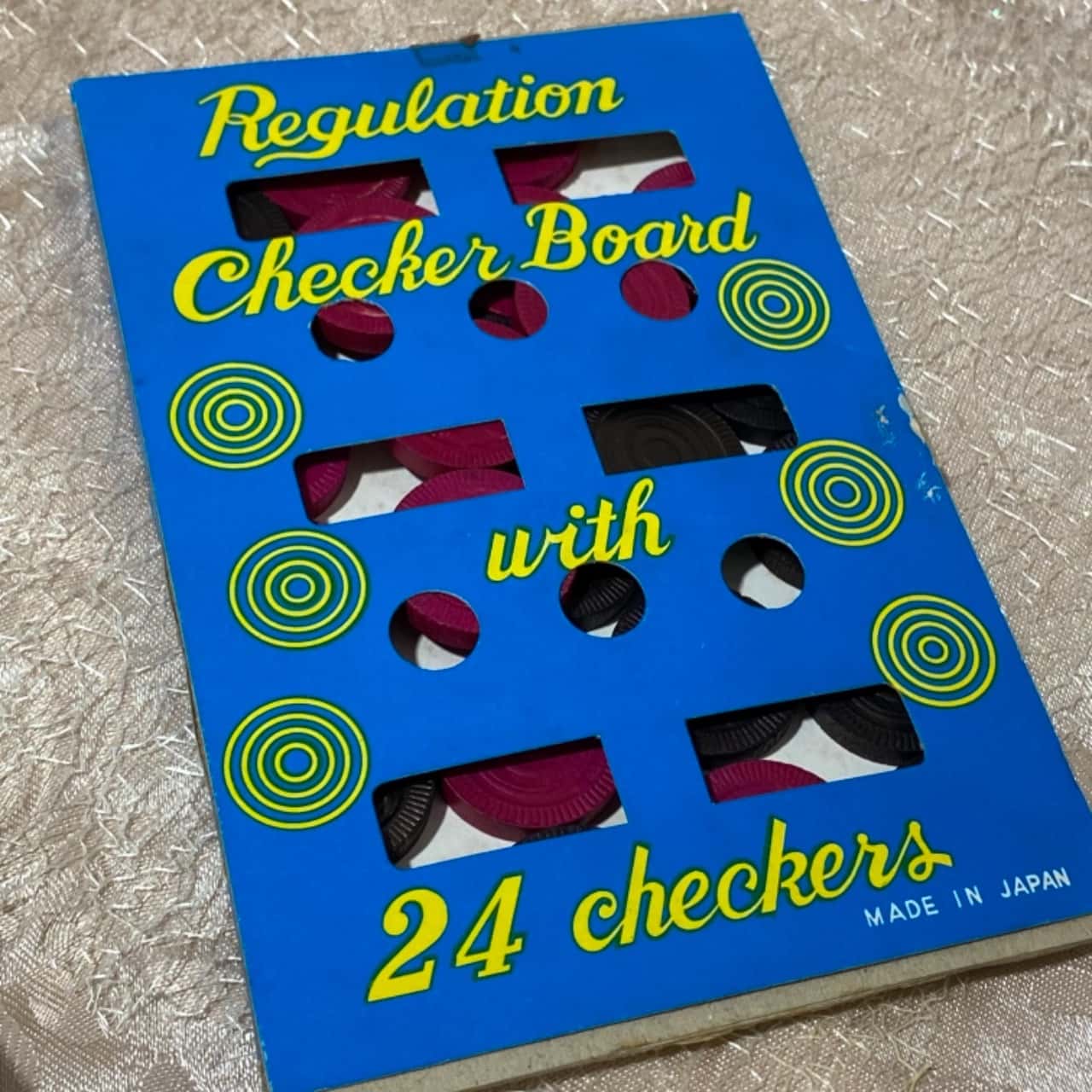 Vintage 4in1 game board collection