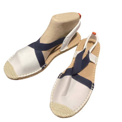 Sea star shoes BNWOT  Size 8 Blue / Brown / Cream / White 