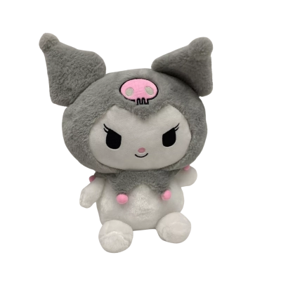 Kuromi 2024 Licensed Grey Hello Kitty Toy 
