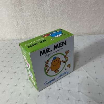 Mr. Men Super Library Set of 6 Board Books (boxed)