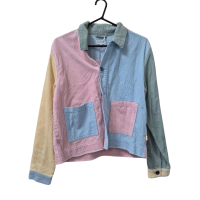 Ghanda Womens Size 10 Long Sleeve Shirt Multicoloured 