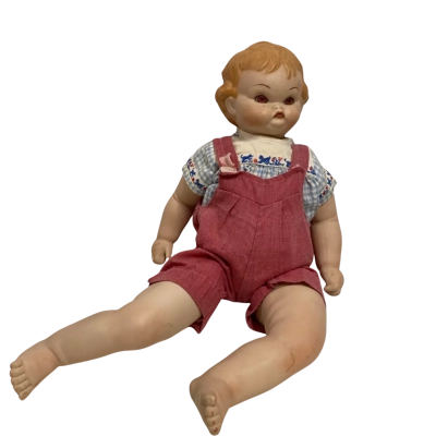 Vintage Porcelain Doll