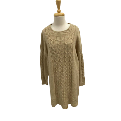 Avella Cable Knit Dress.  Size 20
