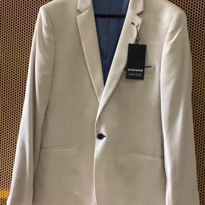 Connor Mens  Size 46 Suit Jacket Beige 