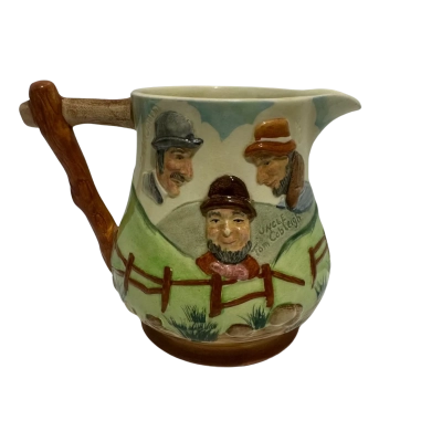 Lancaster & Sandland “Uncle Tom Cobleigh and All” Widdicombe Fair character jug, made in Hanley, England