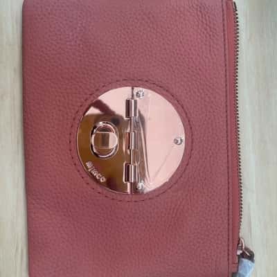 Mimco Womens Peace Turn lock Pouch 