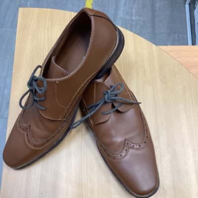 RDX Mens  Size 11 tan brogues 