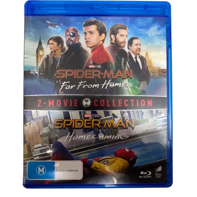Spider-Man 2 Movie Collection Far From Home & Homecoming