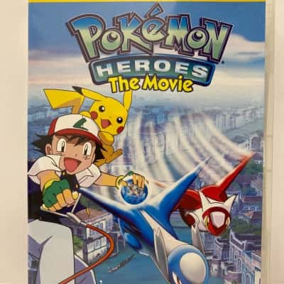 Pokémon Heroes The Movie DVD - PAL DVD Region - Extra Short