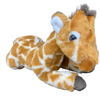 FAO Schwarz Giraffe Brown Tan Soft Toy