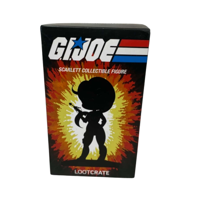 New NIB 2021 LOOTCRATE EXCLUSIVE G.I. GI Joe Retro Collection SCARLETT Figure