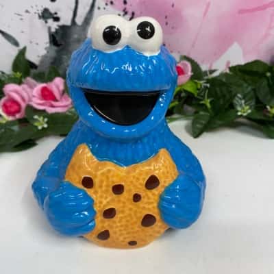 Sesame Street Cookie Monster ceramic 3D Money Box