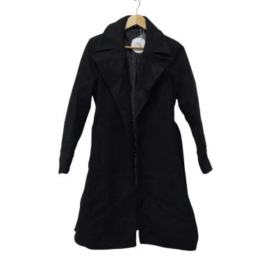 Ally Fashion Womens  Size 10 Winter Coat Black  