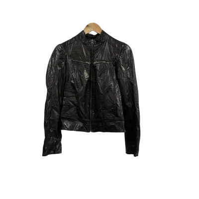 Oryx  Size 38 Leather Jacket Black 