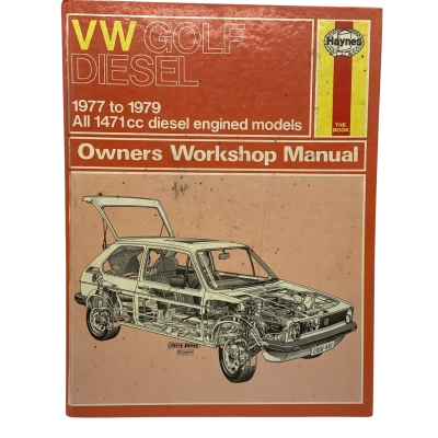 VW Golf Diesel Owners Workshop Manual 