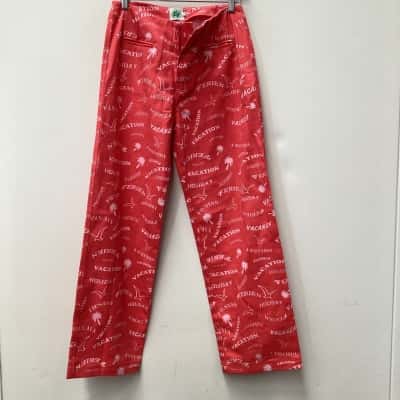  Womens  Size XL Regular Fit Jeans Pink  / Red 
