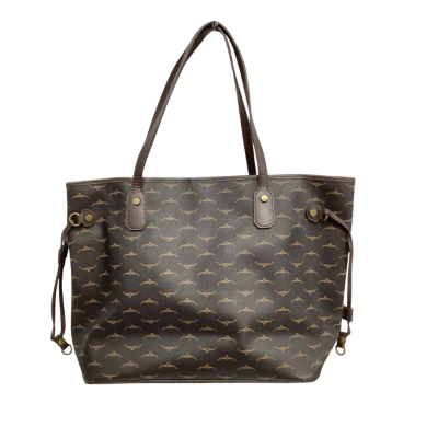 R.M.Williams Monogrammed  Tote Bag Brown 