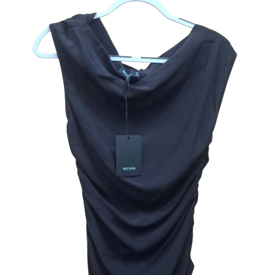 Decjuba Womens  Size 8 Blouse Black  