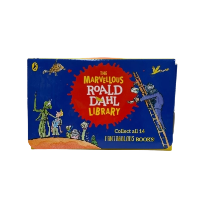 The Marvellous Roald Dahl Library 14 Books
