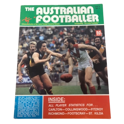 The Australian Footballer Vol. 4 No. 4