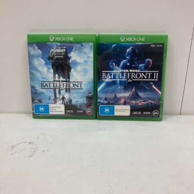 Xbox One Star Wars Battle Front I & II 